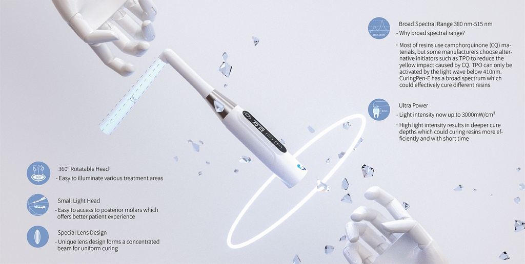 CURING PEN EEE EIGHTEETH