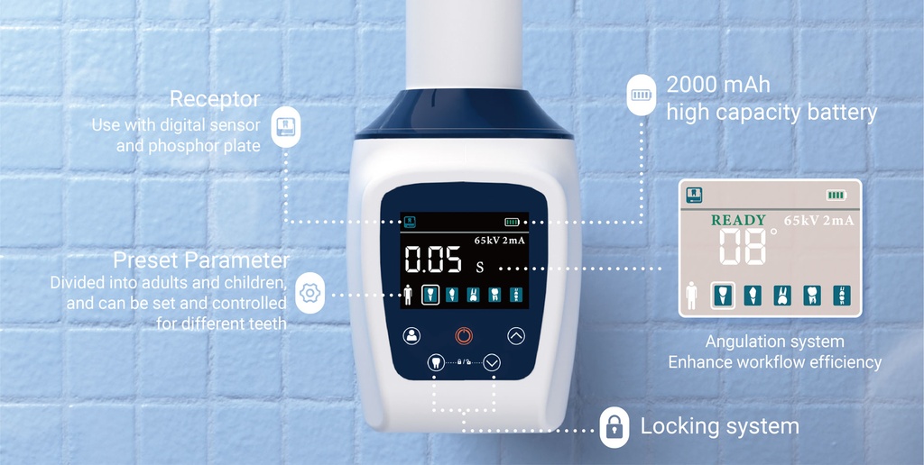 HYPERLIGHT PORTABLE G X RAY