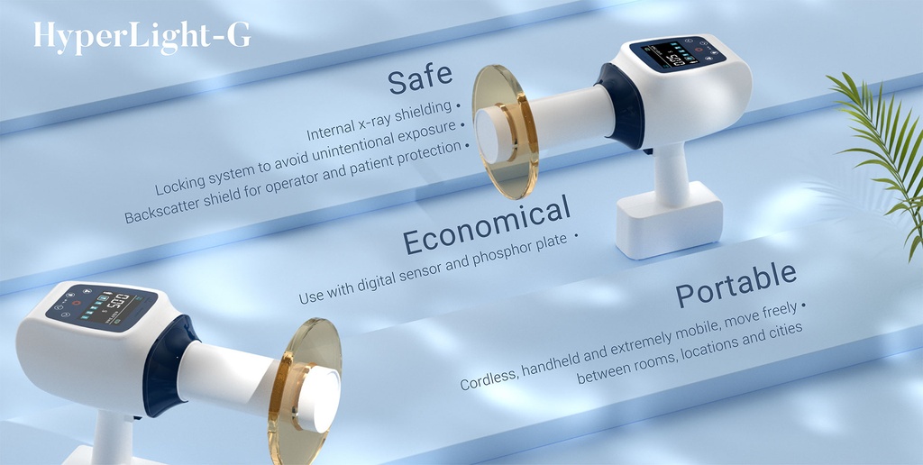 HYPERLIGHT PORTABLE G X RAY