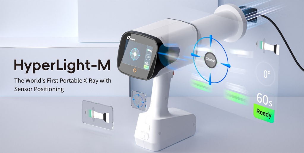 HYPERLIGHT PORTABLE M X RAY