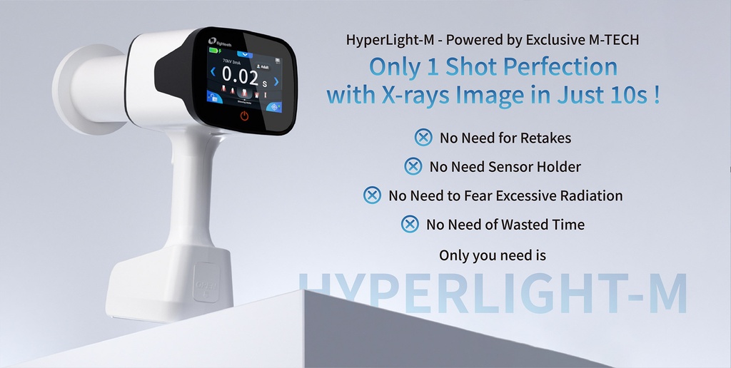 HYPERLIGHT PORTABLE M X RAY