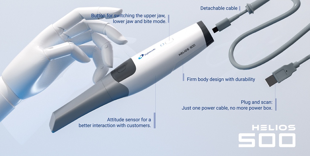 HELIOS 500(INTRAORAL SCANNER)
