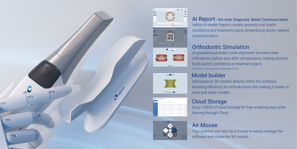 HELIOS 500(INTRAORAL SCANNER)