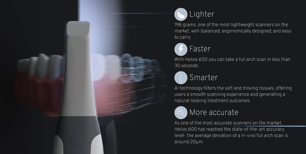 INTRAORAL SCANNER HELIOS 600