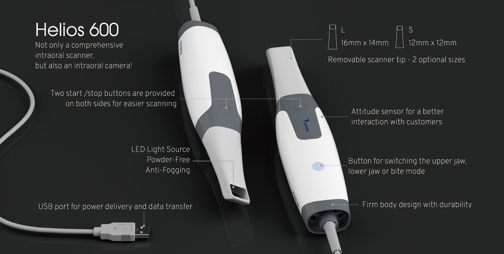 INTRAORAL SCANNER HELIOS 600