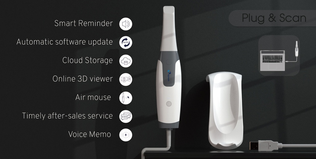 INTRAORAL SCANNER HELIOS 600