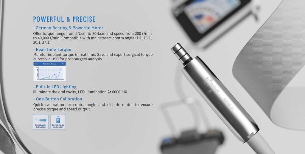 IMPLANT MOTOR SURGERY