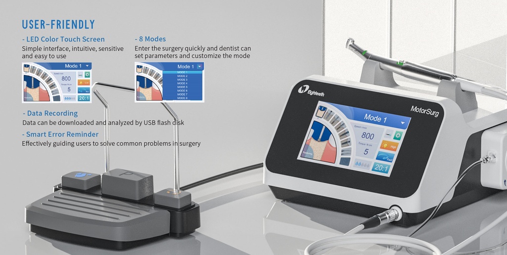 IMPLANT MOTOR SURGERY