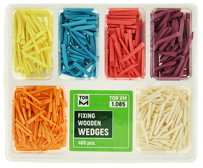 FIXING WEDGE 400PCS REF 1.085