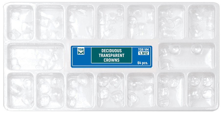 TRANSPENT CROWNS TOR VM