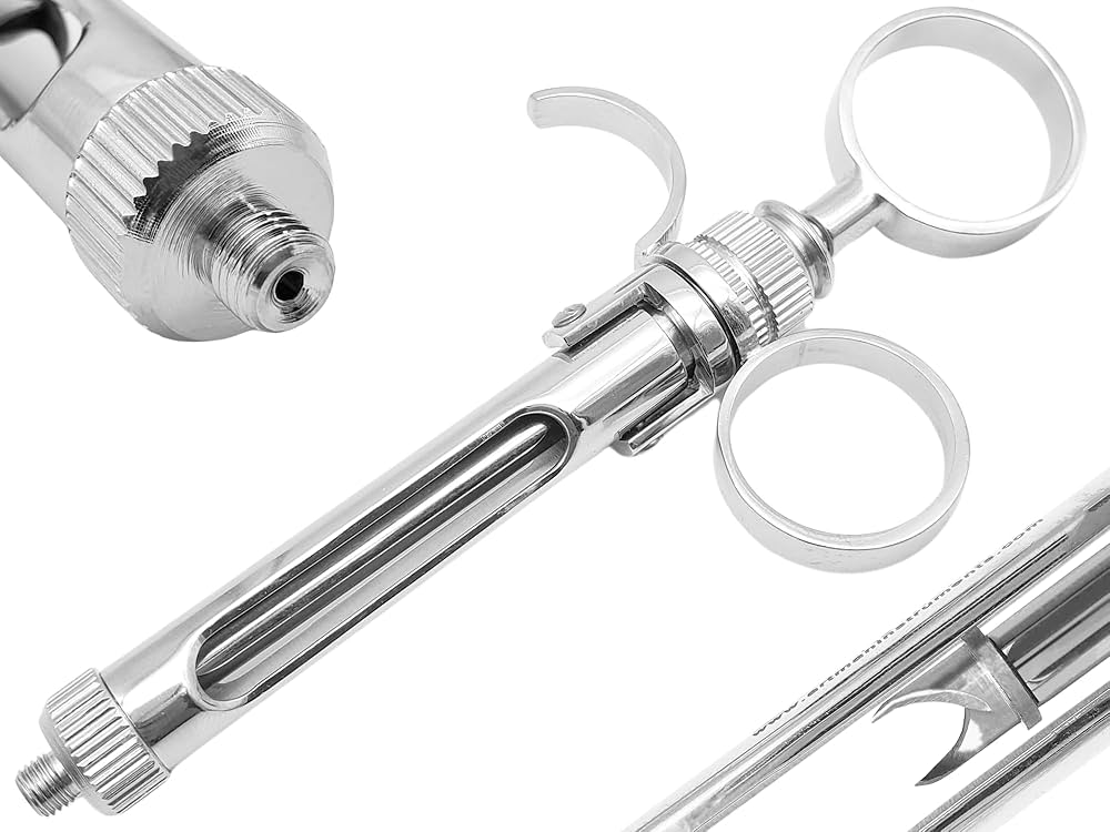 ASPIRATING SYRINGE #18#