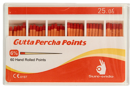 SURE ENDO GUTTA PERCHA ROTARY