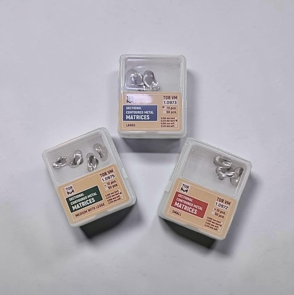 TOR VM SECTIONAL CONTOURED 10PCS