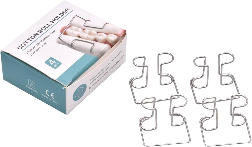 COTTON ROLL HOLDER