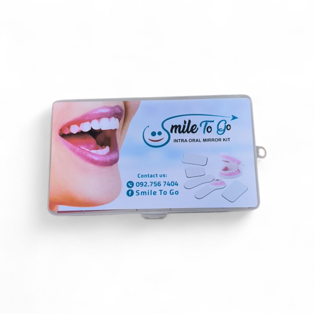SMILE TO GO MIRROR KIT