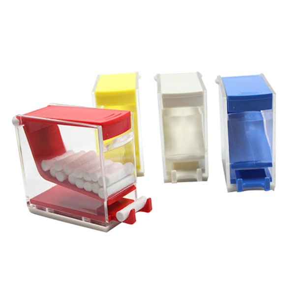 COTTON ROLL DISPENSER