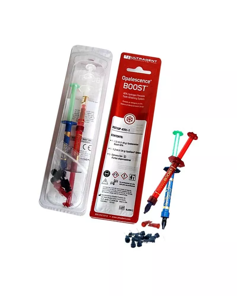 OPALESCENCE BOOST40% WITH OPALDAM GINGIVAL BARRIER