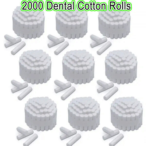 COTTON ROLL 2000 PCS