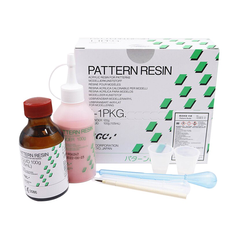GC PATTERN RESIN LS 1-1 PKG