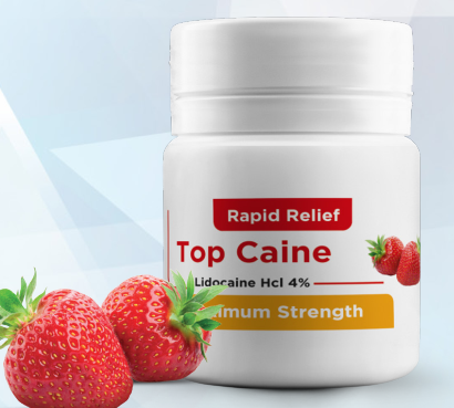 RAPID RELIEF HIGH CAINE GEL 4%