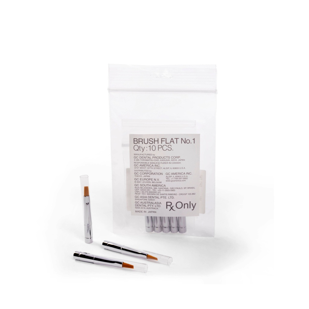 GC BRUSH FLAT NUMBER 1