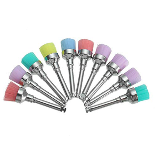 POLSHING BRUSH COLORED بالقطعة