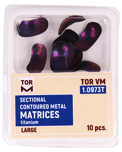 SECTIONAL CONTOURED TITANIUM TORVM