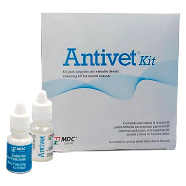 ANTIVET KIT DENTAL ENAMEL CLEANING KIT