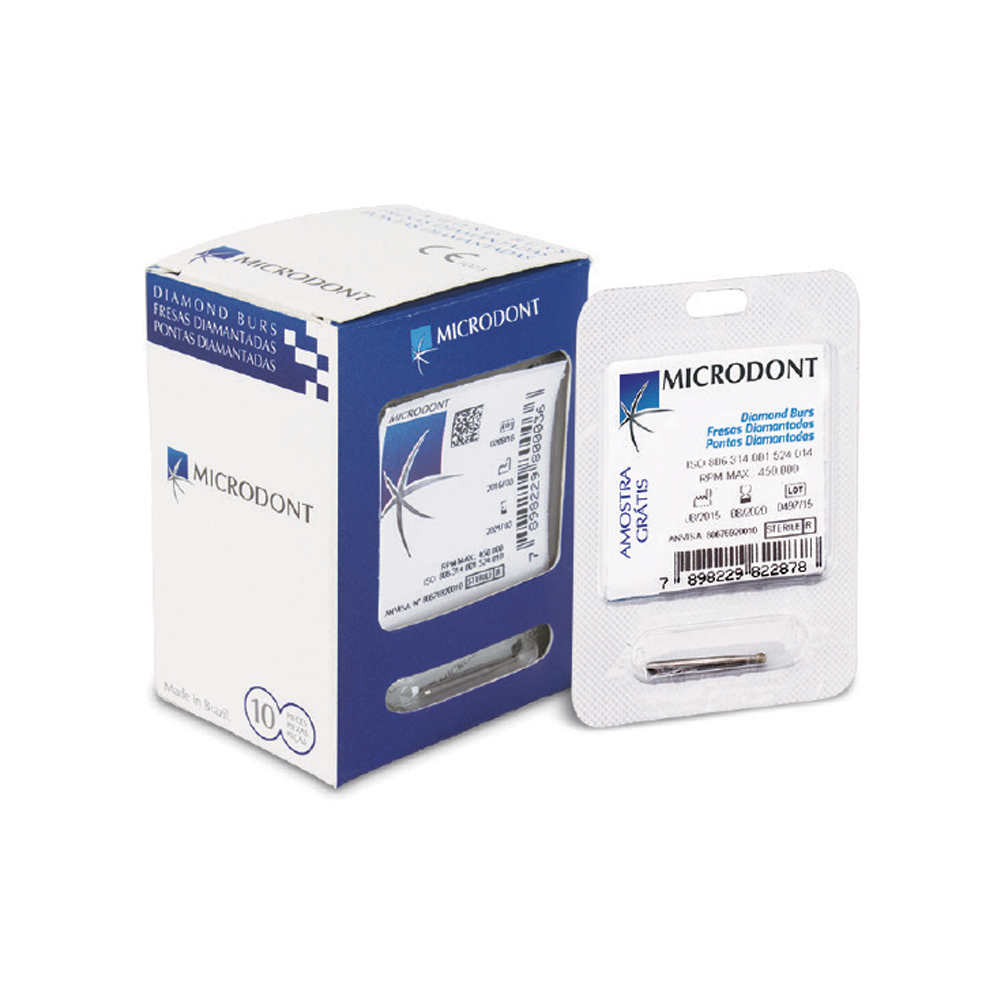 MICRODONT DIAMOND BUR