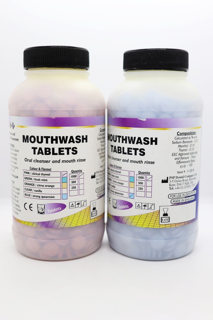 MOUTH WASH TABLET 1000PCS