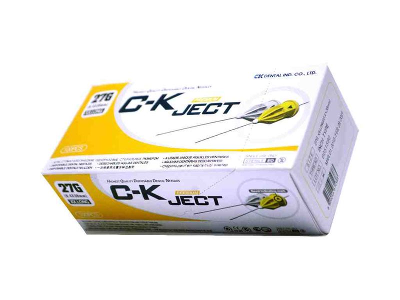 CK DENTAL NEEDLES