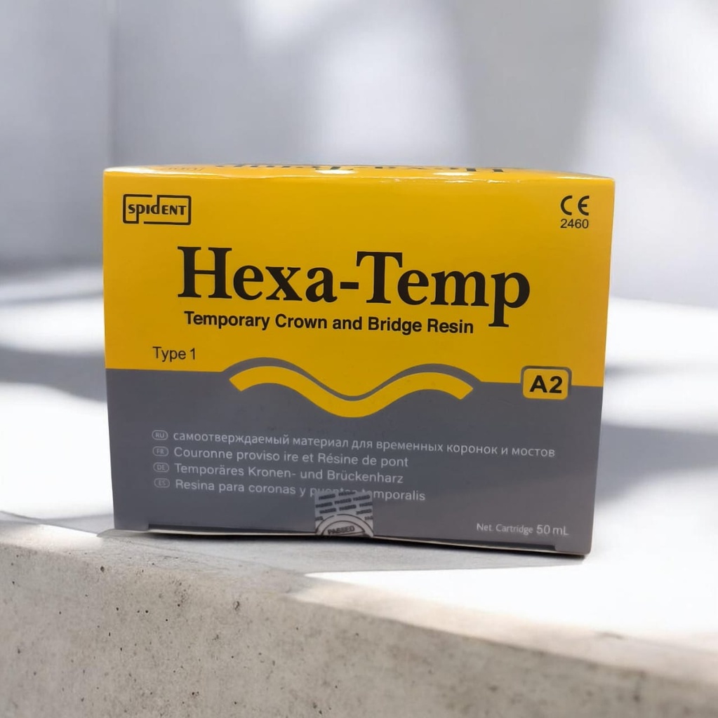 HEXA-TEMP TEMPORARY CROWN