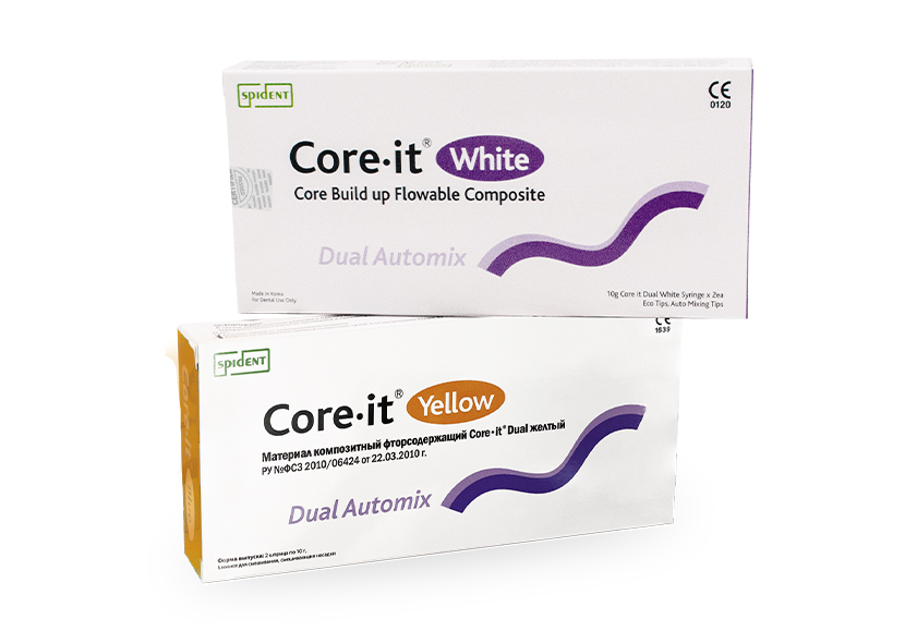 CORE IT ** SPIDENT **