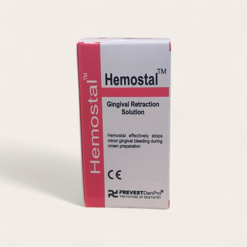 HEMOSTAL 15 ML PREVEST