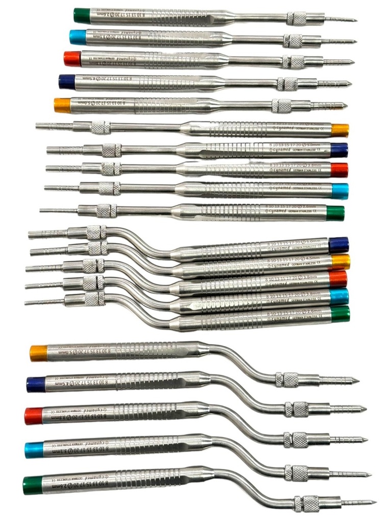 OSTEOTOME & SPREADER SET OF 5 3299