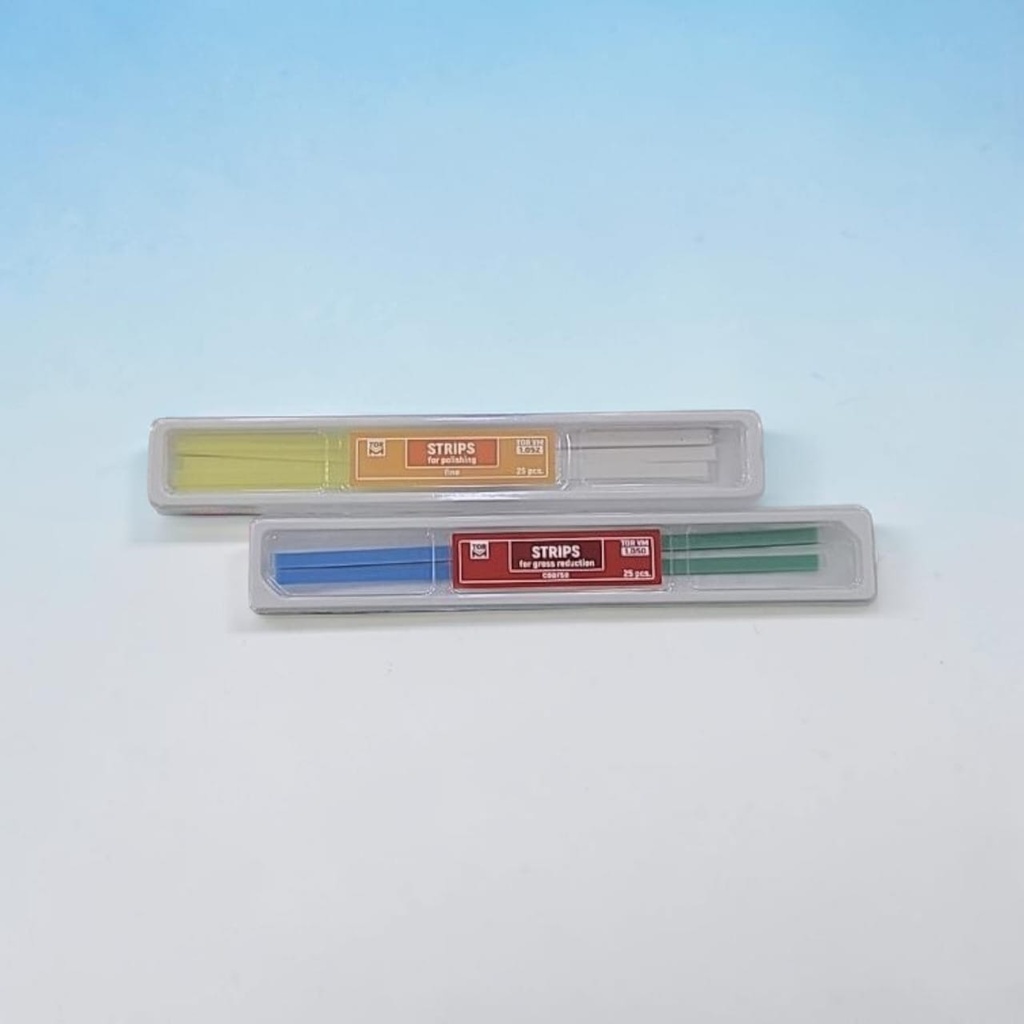 POLISHING STRIPS TORVM 25PCS