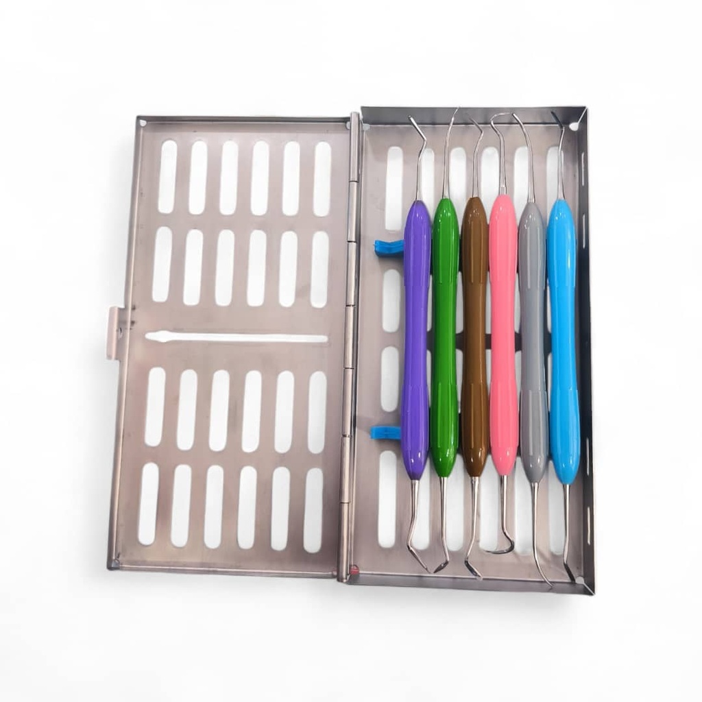 LM ART SET WITH METAL BOX
