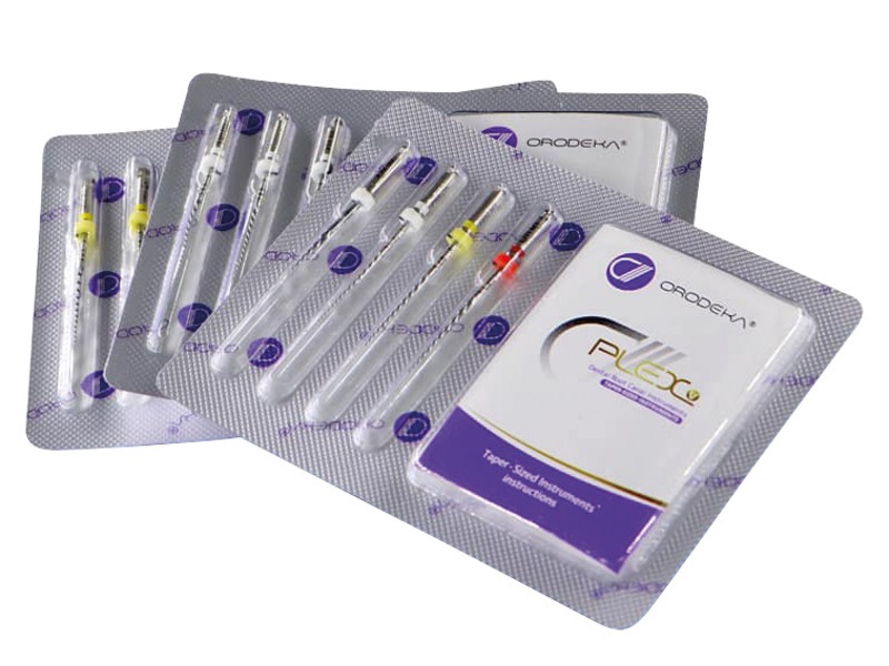 ORODEKA PLEX V ROTARY FILE 4 PCS