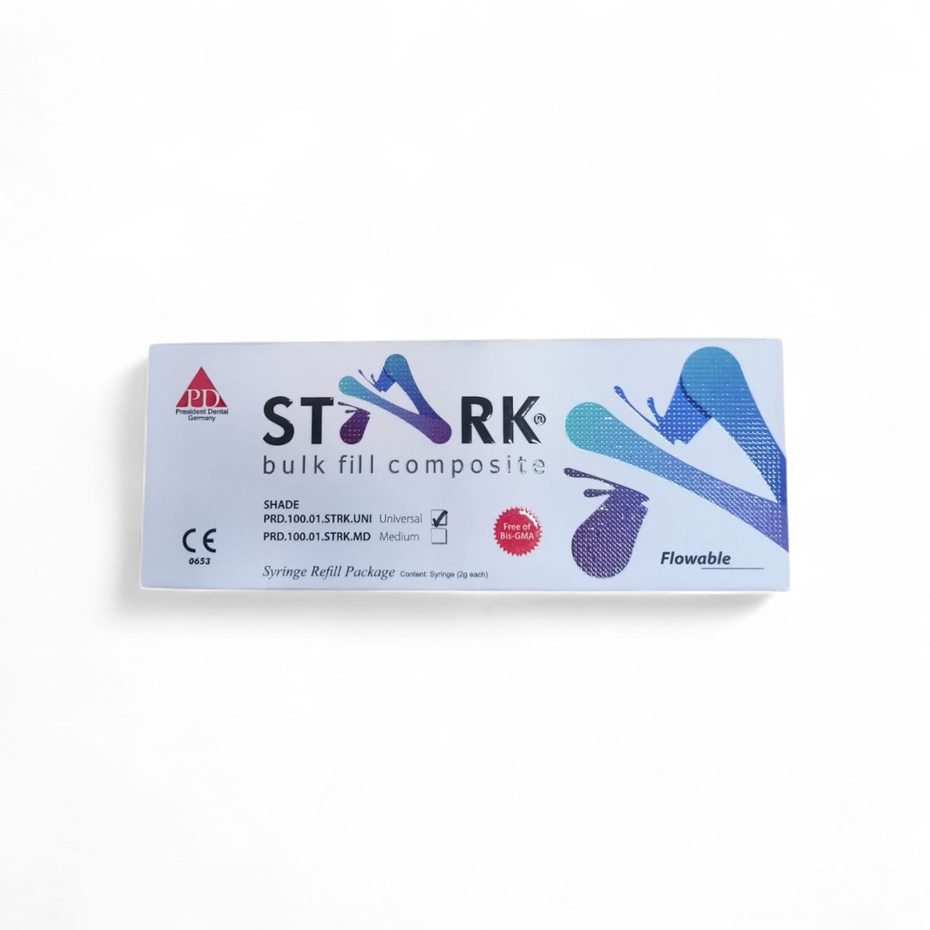 STARK MICROHYPERD BULK FILL COMPOSITE REFILL BLK UNVERSAL