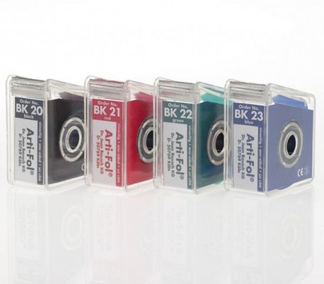 BAUSCH ARTI CHECK ARTICULATIONG PAPER ROLL IN DISOENSER 10 * 22 BK13 BK14 BK15 BK16 BK20 BK21 BK22 BK23