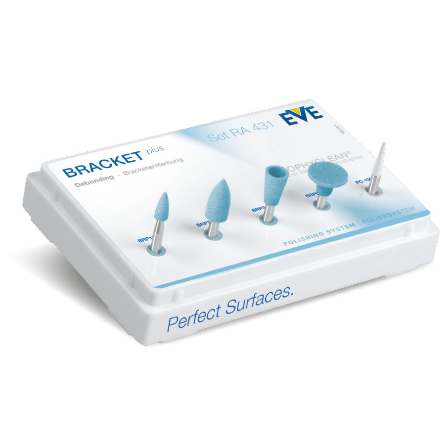 EVE BRACKET PLUS SET RA431 FOR ORTHO REMOVAL