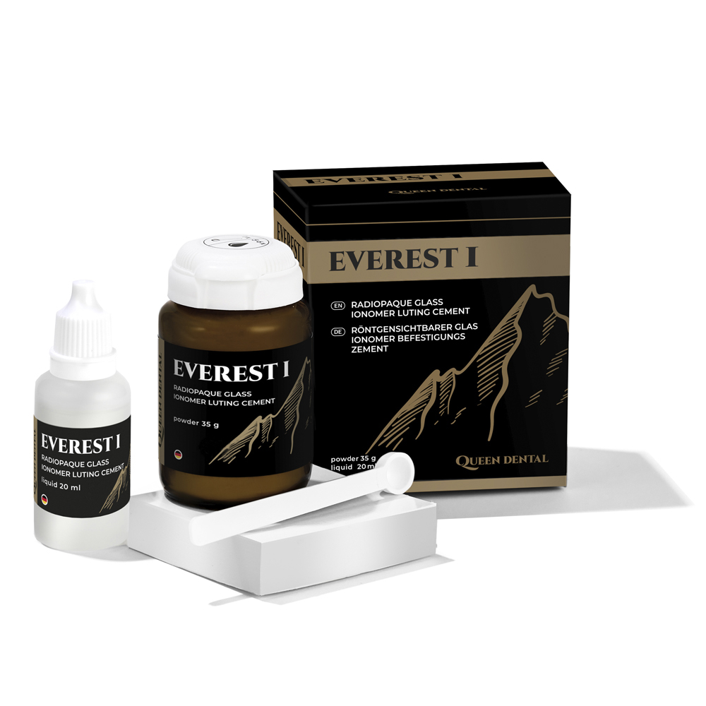 EVEREST I GLASSIONMER CEMENT 35G +20ML