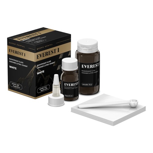 EVEREST IX + GLASSIONMER RESTORATIVE 15G +10ML