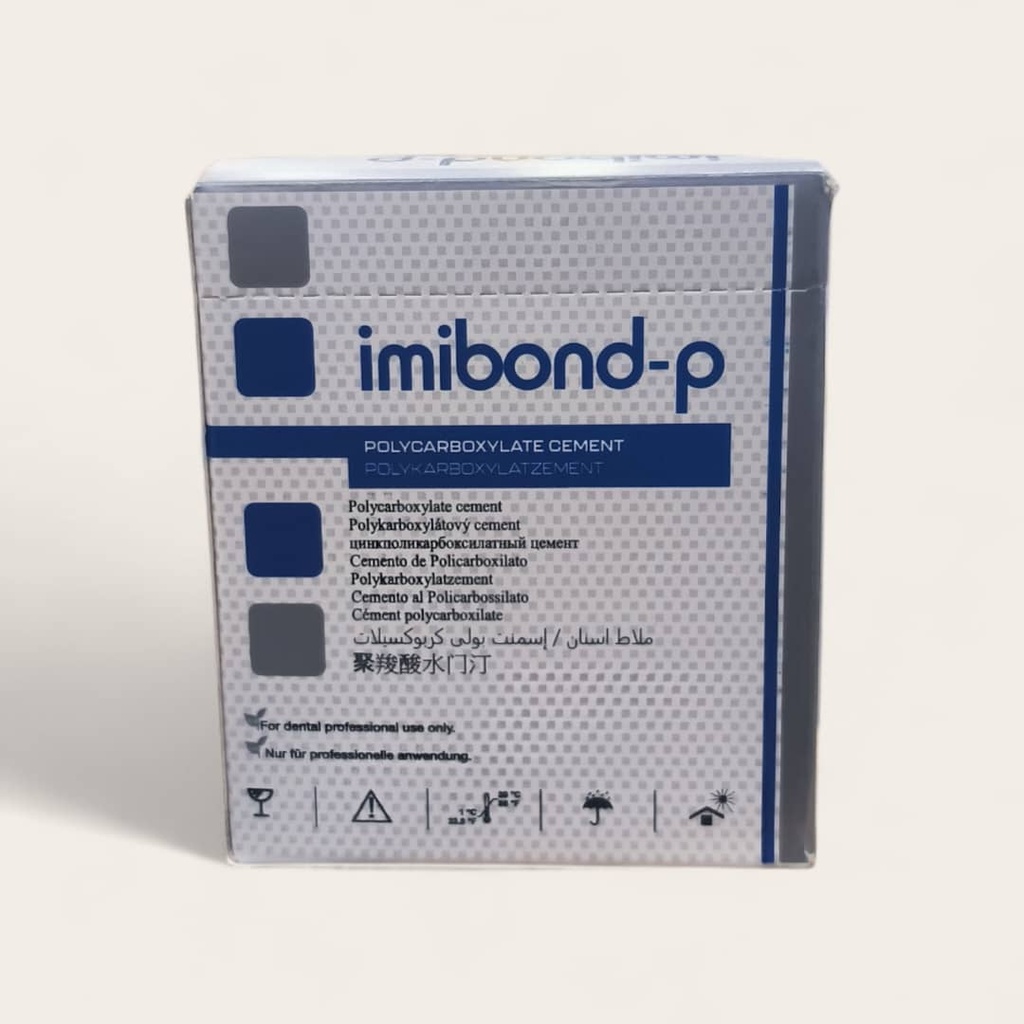 IMIBOND-P POLYCARBOXYLATE CEMENT