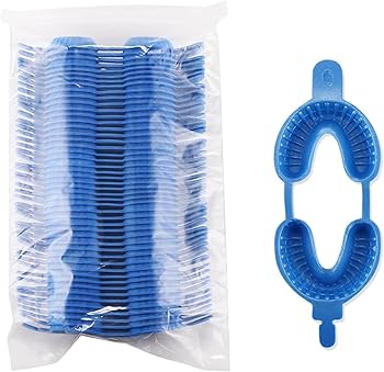 FLUORID TRAY 50PCS