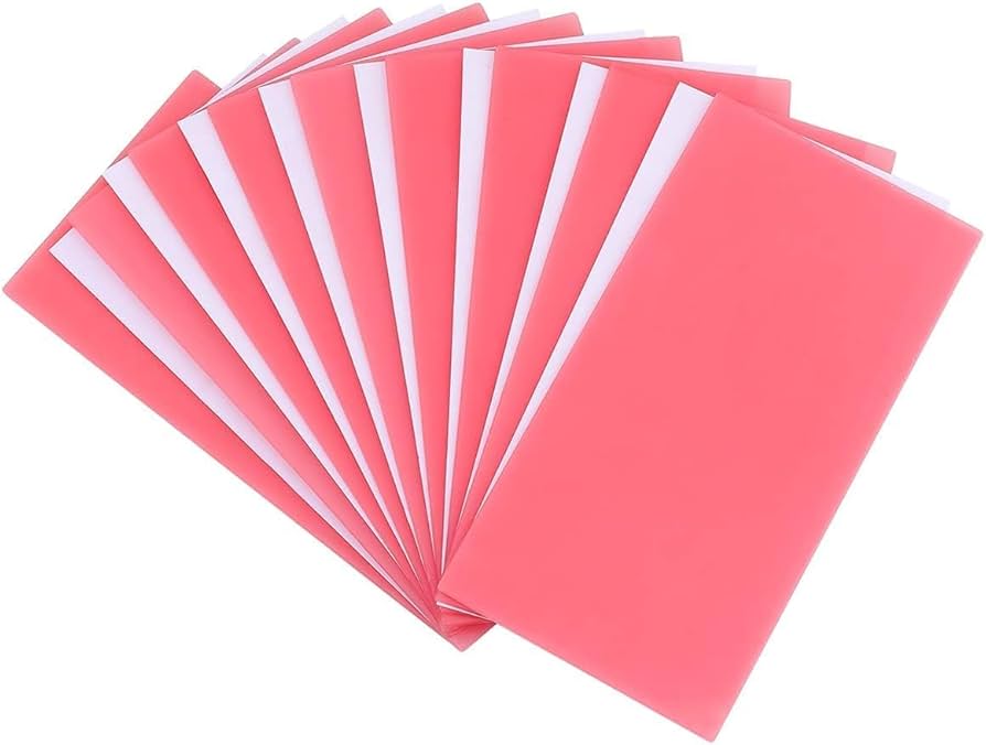 WAX SHEET