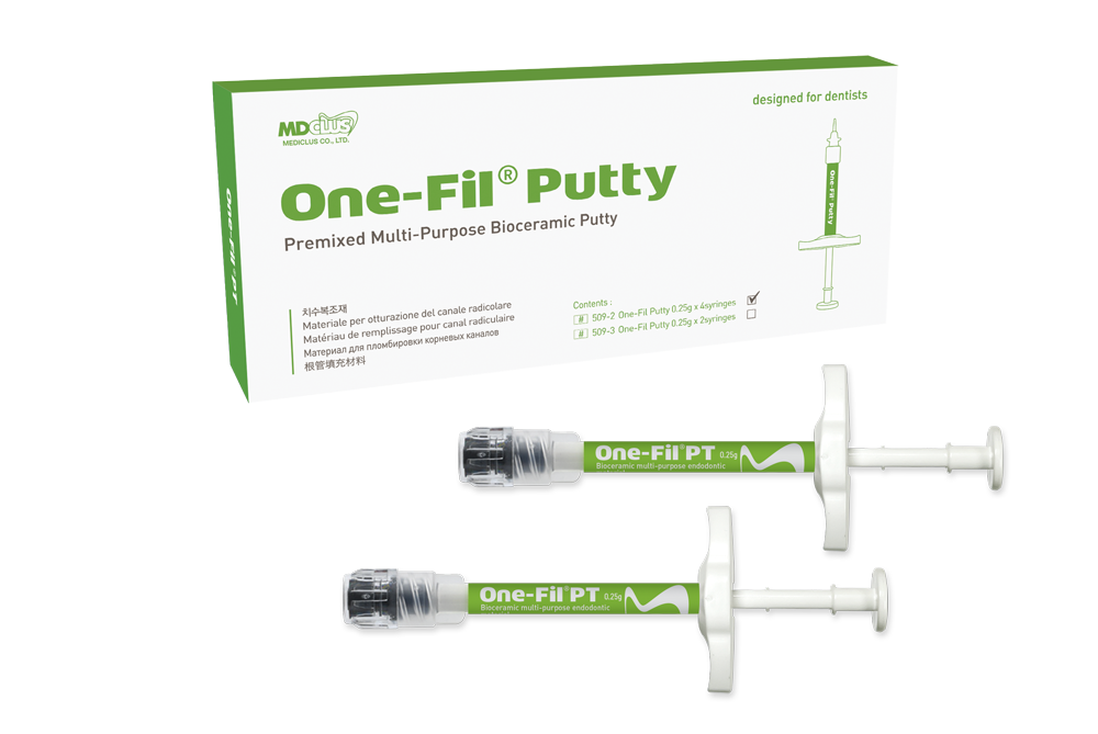 ONE-FIL PUTTY MDCLUS
