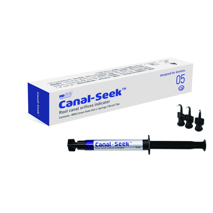 CANAL-SEEK ORIFICS INDICATOR