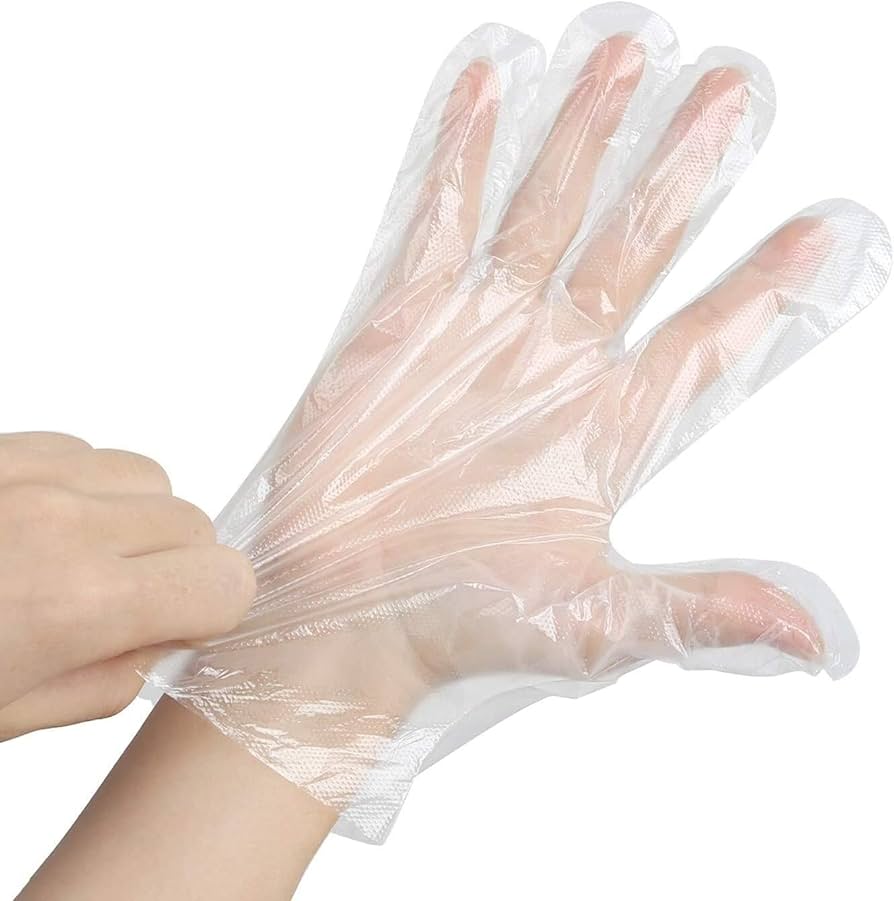 NAILON GLOVES 10 PCS