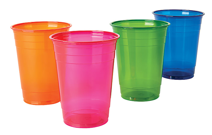 COLORED CUPS